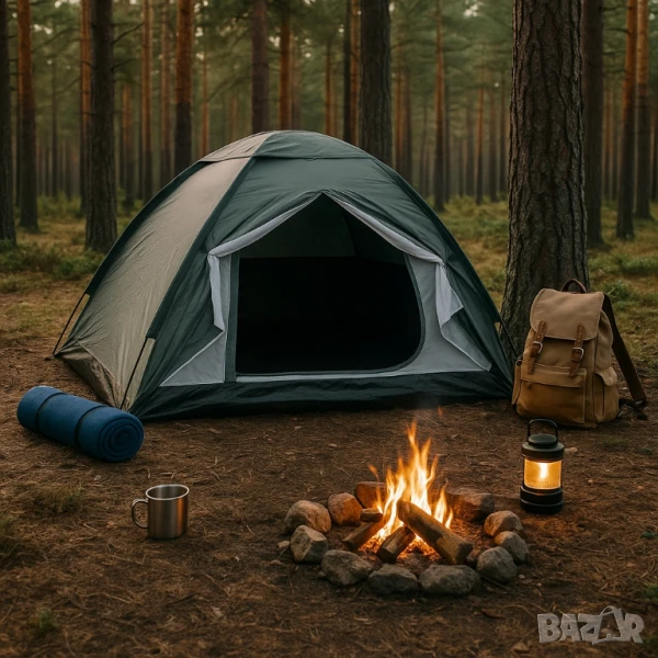 Палатка Muhler 4-местна YL3031, снимка 1