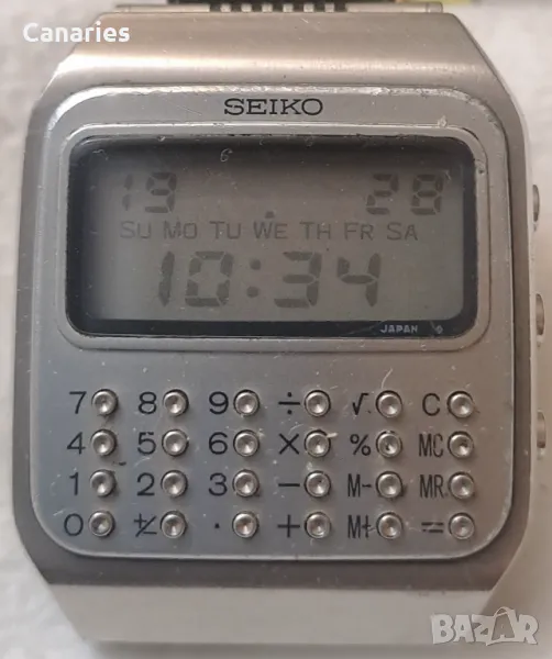 Seiko C153 calculator , снимка 1