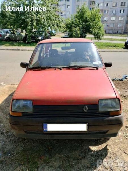 Renault 5 Campus (Рено 5 Кампус) 1988, снимка 1