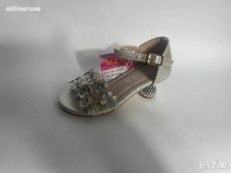 Детски сандали на токче, снимка 1