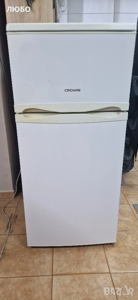 Хладилник Crown GN 2301 горен фризер, А+, 175л, 54х118х59.5см, снимка 1