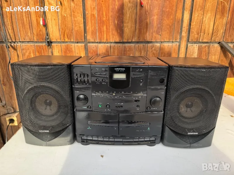 Радио касетофон grundig cdm3000, снимка 1