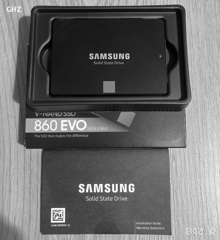 Samsung 860 EVO 250GB / SATA / SSD, снимка 1