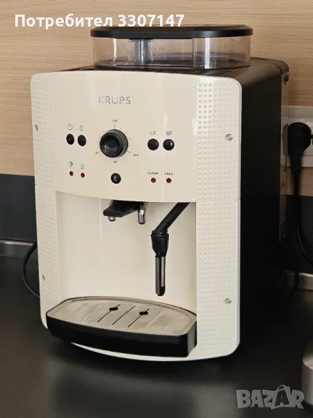 Krups Espresso Automatic EA81, бяло, снимка 1