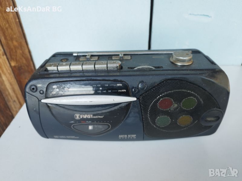 Радио касетофон FIRTS, снимка 1