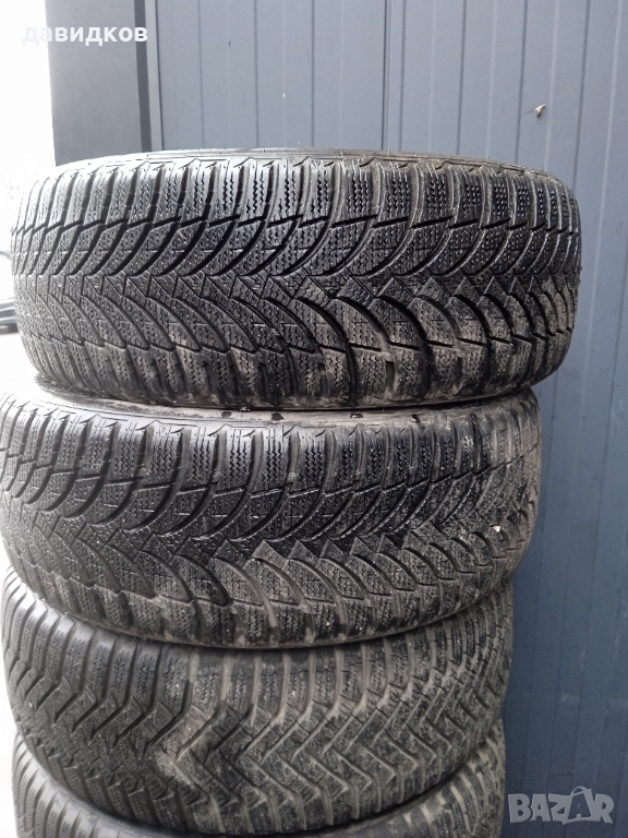 205/55/16 зимни гуми 6 броя., снимка 1