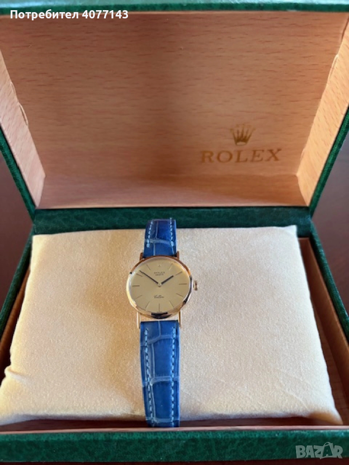 Продавам дамски часовник Rolex Cellini, снимка 1