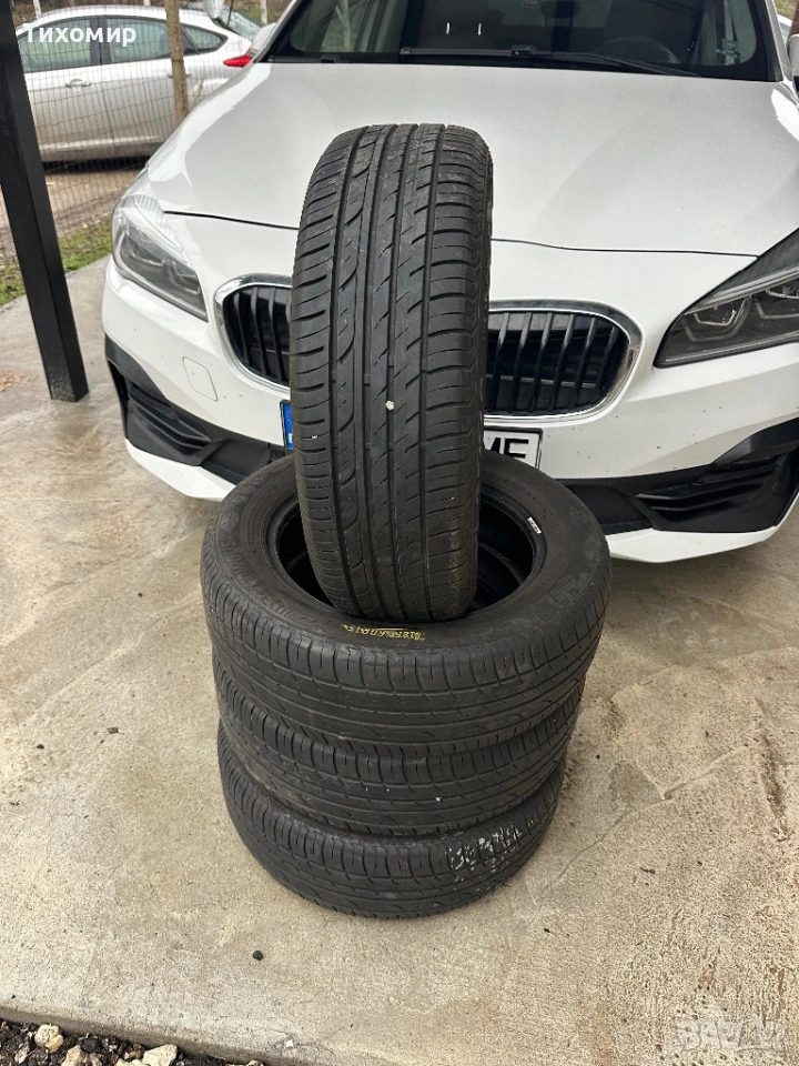 4бр. Летни гуми 185/60/15цола!, снимка 1