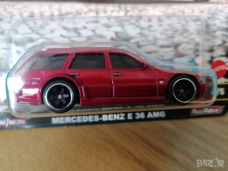 Hot Wheels Mercedes-Benz E 36 AMG Fast Wagons , снимка 1