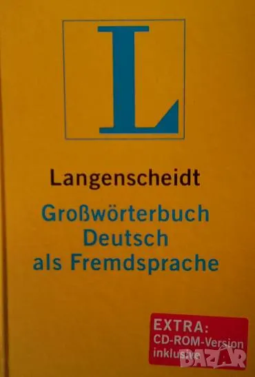 Langenscheidts Großwörterbuch Deutsch als Fremdsprache, снимка 1