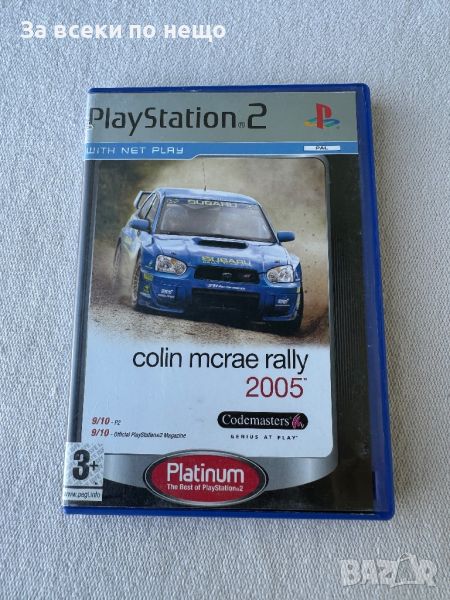 PS2 , playstation 2 , плейстейшън 2 , Colin McRae Rally 2005, снимка 1