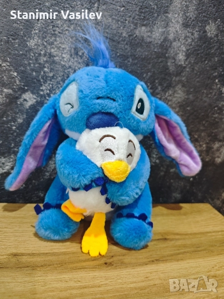 Плюшена играчка Стич , снимка 1