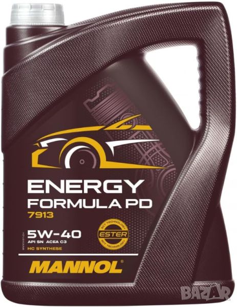 Масло MANNOL Energy Formula PD 5W40, 5л, снимка 1