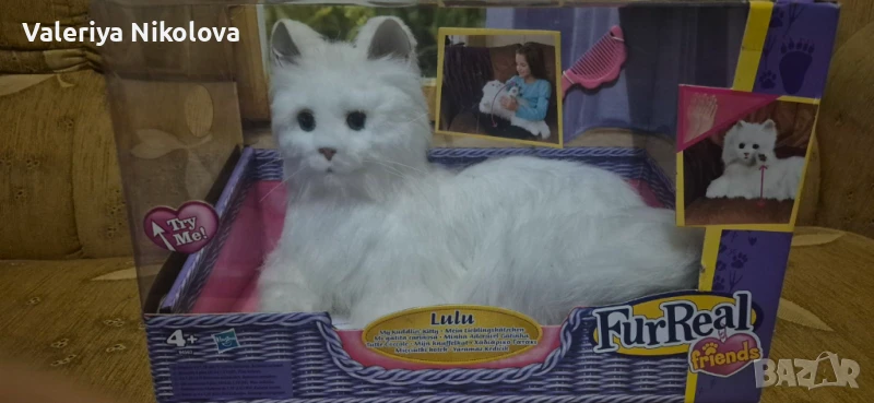 Интерактивна котка играчка, снимка 1