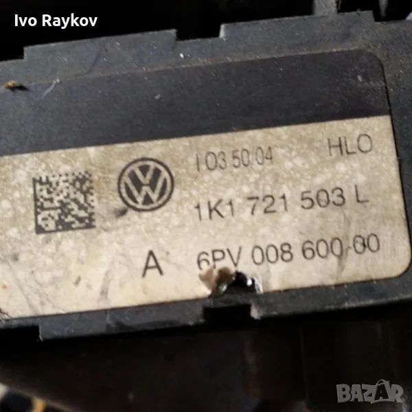  Потенциометър газ за Volkswagen Golf V ,  1K1 721 503 L, снимка 1