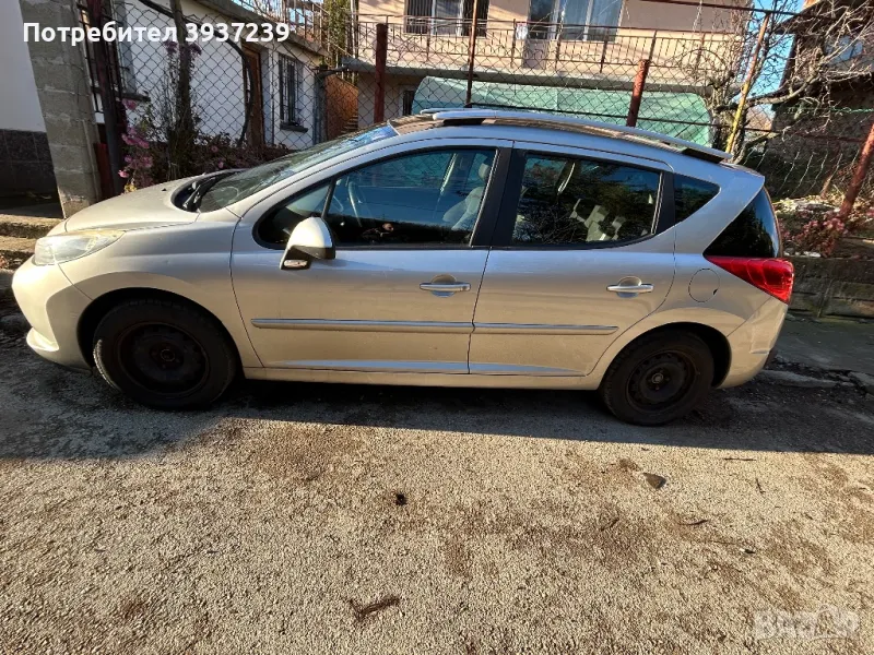 Пежо 207 Peugeot 207sw 1.4 на части, снимка 1