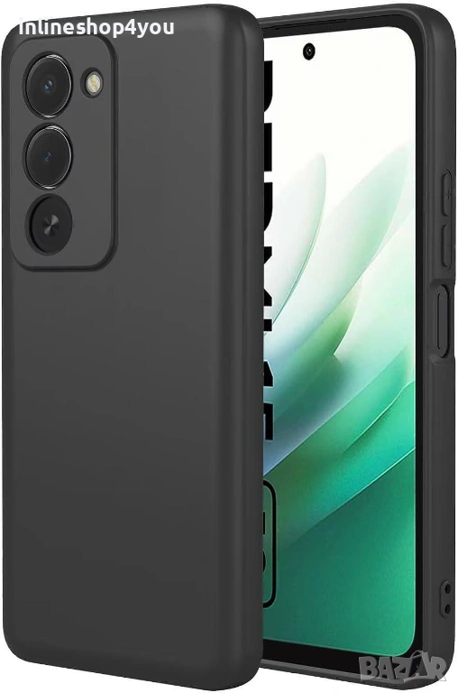 Матов Силиконов Кейс за Xiaomi Redmi 15 4G, снимка 1