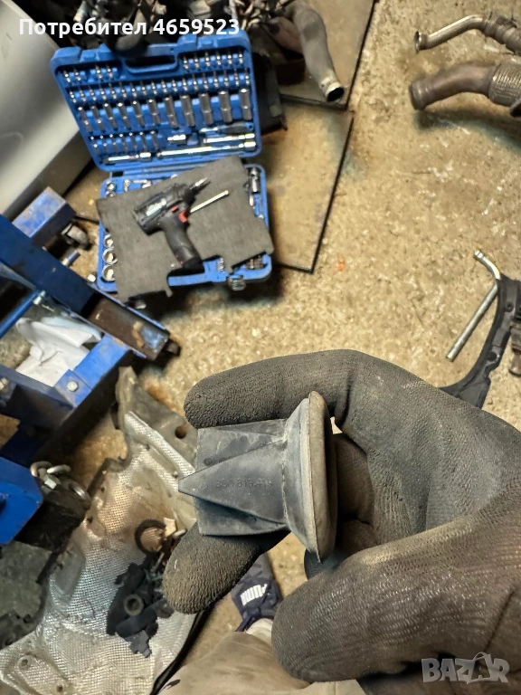 Гумена тапа за отичане на водата при Ваг Груп само за 5лв. 8D0819419, снимка 1