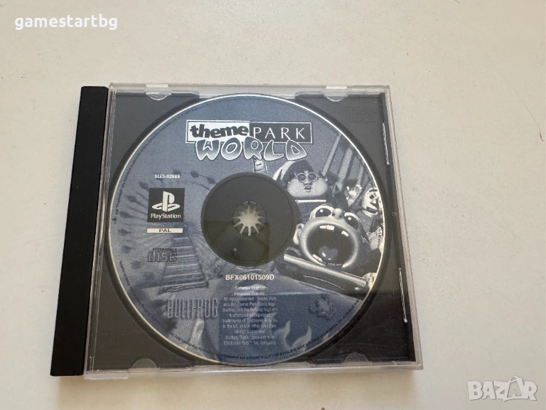 Theme park world за PS1, снимка 1