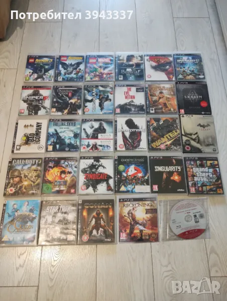 Игри за playstation 3, ps3, playstation , снимка 1