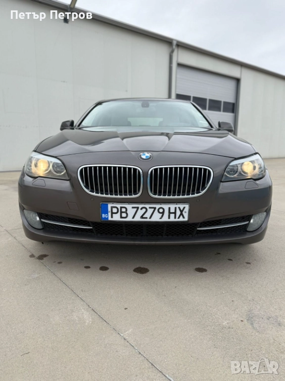 BMW 520D F11 184hp 6ск Клима-Нави! ТОП СЪСТОЯНИЕ!, снимка 1