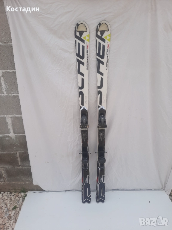 Карвинг ски 175см. FISCHER WORLDCUP RC4 RC, aircarbon titanium, снимка 1