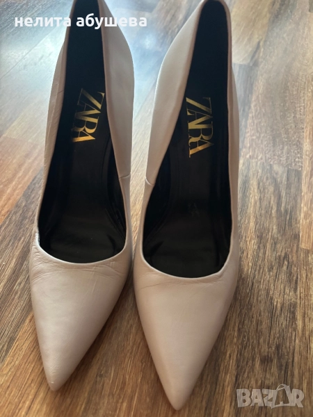 Бели токчета на Zara , снимка 1