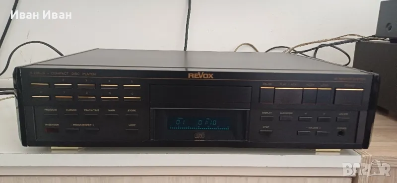 Компактдиск REVOX B226s, снимка 1