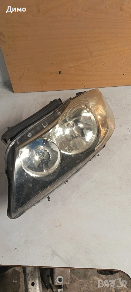 ляв фар фарове бмв е90 е91 bmw e90 e91, снимка 1