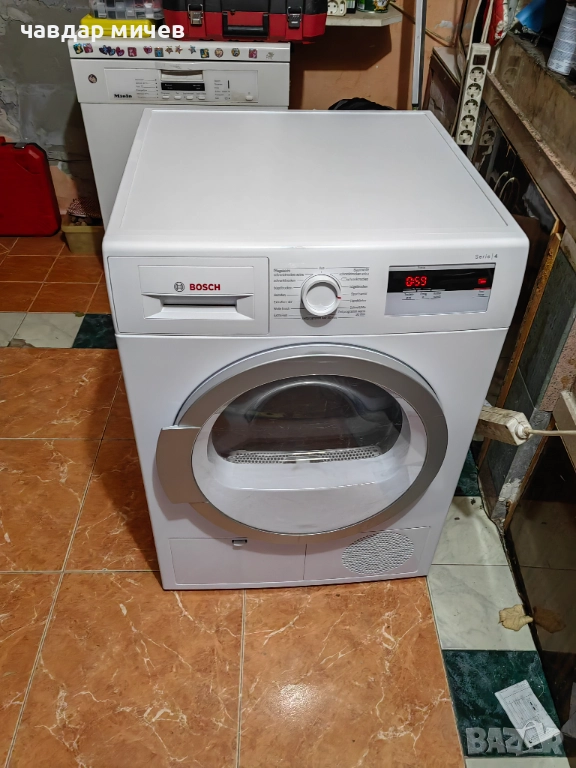 Сушилня с Термо помпа Bosch serie 4 , снимка 1
