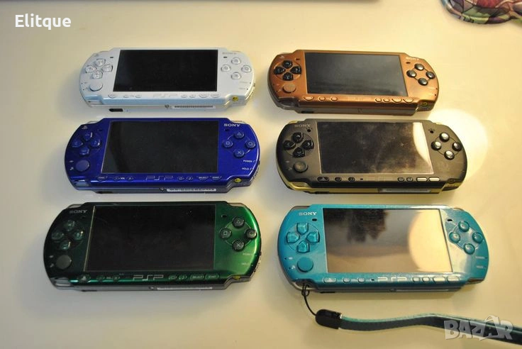 Конзола за игри PSP21 – 8 GB памет, 4,3” дисплей 🕹️, снимка 1