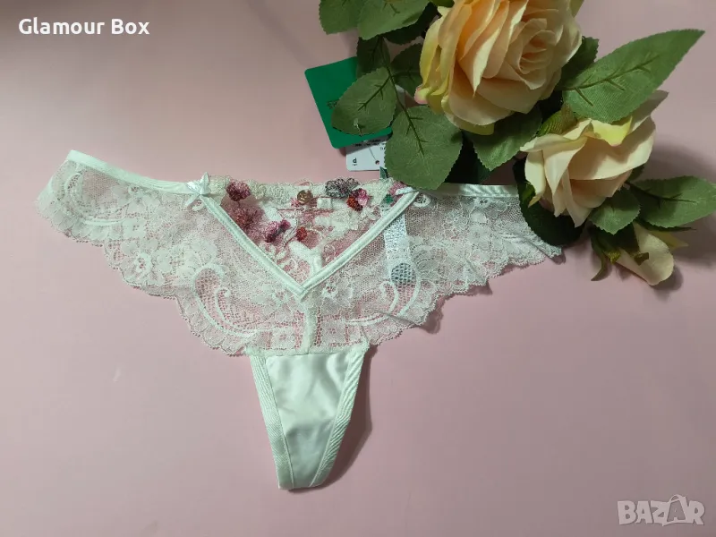 Дамски дантелени прашки Palmer, снимка 1