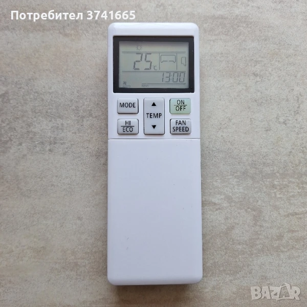 Дистанционно за климатик Mitsubishi RLA502A700B, снимка 1