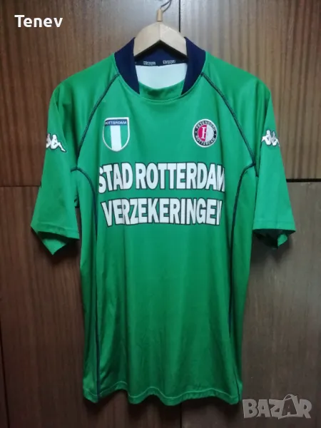 Feyenoord Kappa 2002/2003 оригинална тениска фланелка Фейеноорд , снимка 1