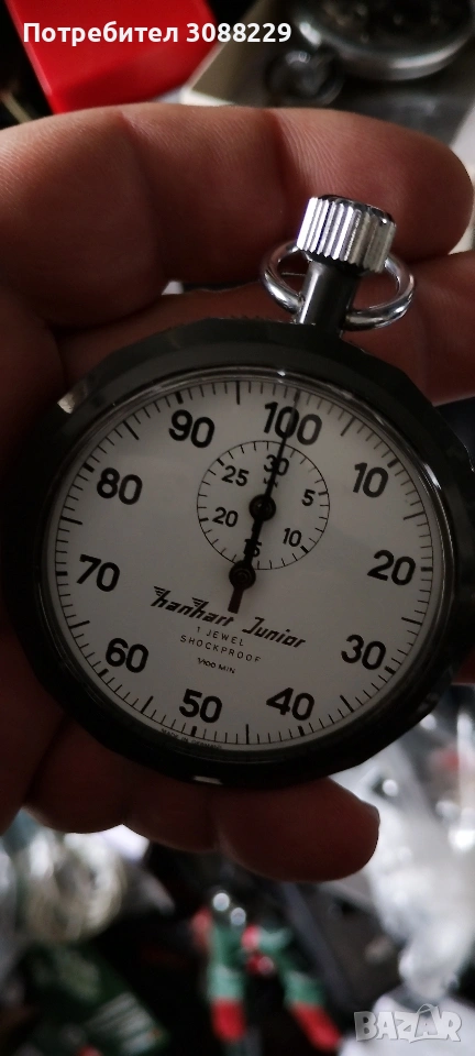 хронометър hanhart junior, снимка 1