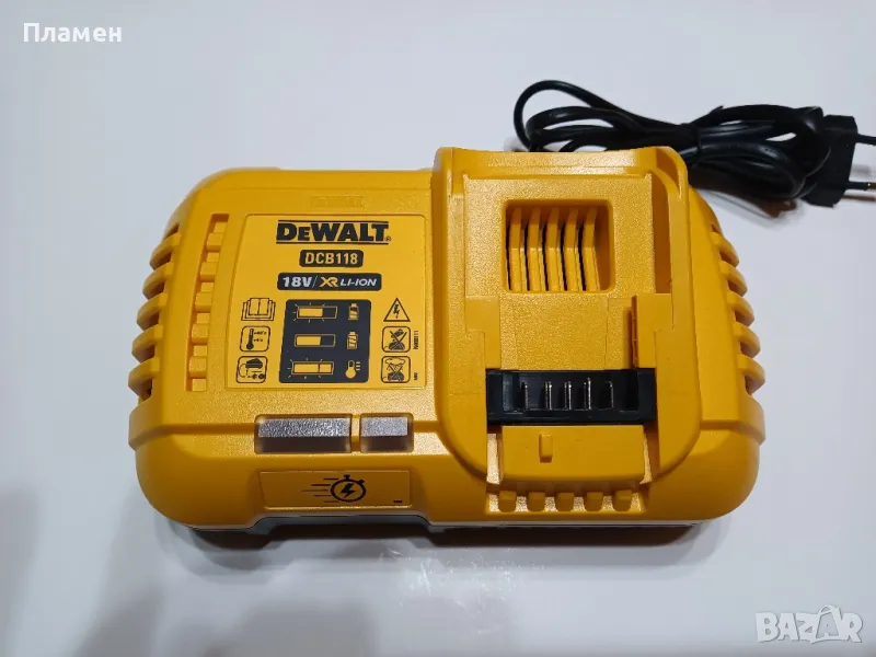 Зарядно DeWALT DCB 118. 8А., снимка 1