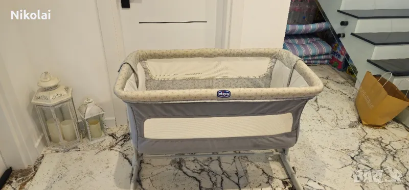 кошара chicco /модел -next to me, снимка 1