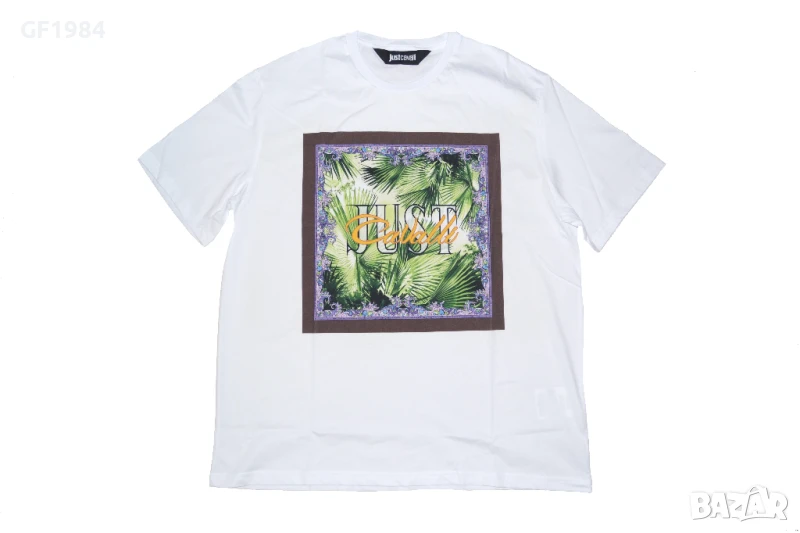 Just Cavalli - мъжки тениски, размери XXL , 3XL(Oversized), снимка 1