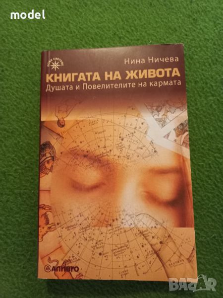 Книгата на живота - Нина Ничева, снимка 1