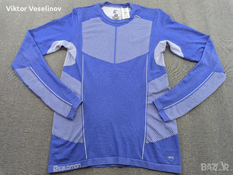 Salomon Primo Warm Мъжка Термо Блуза Размер М, снимка 1