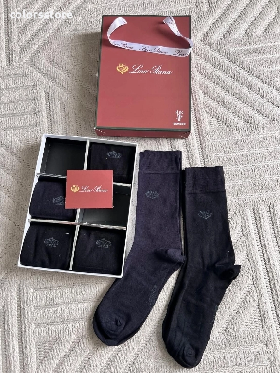 Мъжки бамбукови чорапи Lora Piana код VL89TY, снимка 1
