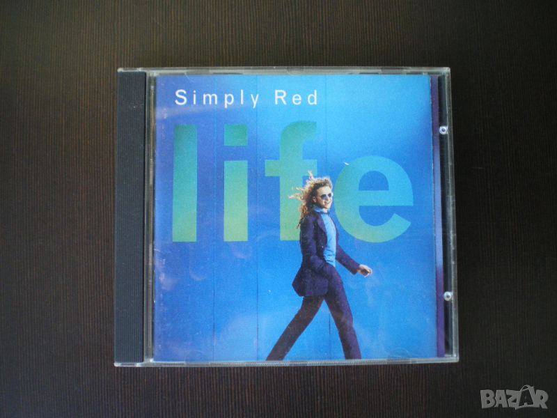 Simply Red ‎– Life 1995 CD, Album, снимка 1
