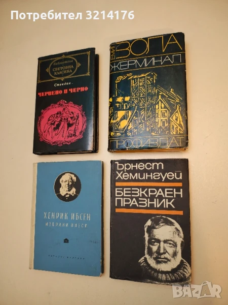 Жерминал - Емил Зола, снимка 1