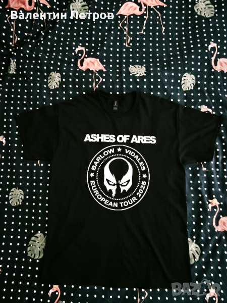 Метъл тениска / Оригинален мърч / Нова :, снимка 1