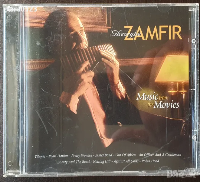 Gheorghe Zamfir – Music From The Movies, снимка 1