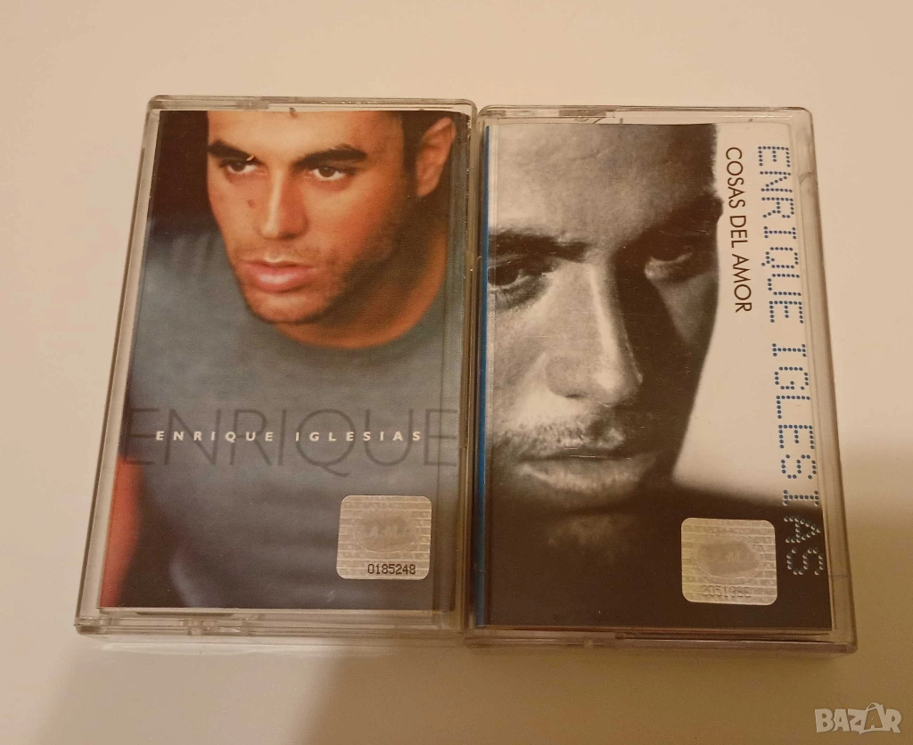 Продавам аудио касетки на Enrique Iglesias, снимка 1