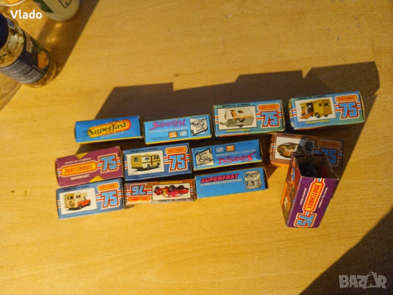Метални колички Мачбокс /matchbox/, снимка 1