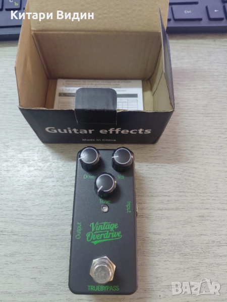 Продавам ефект за китара Vintage Overdrive, снимка 1