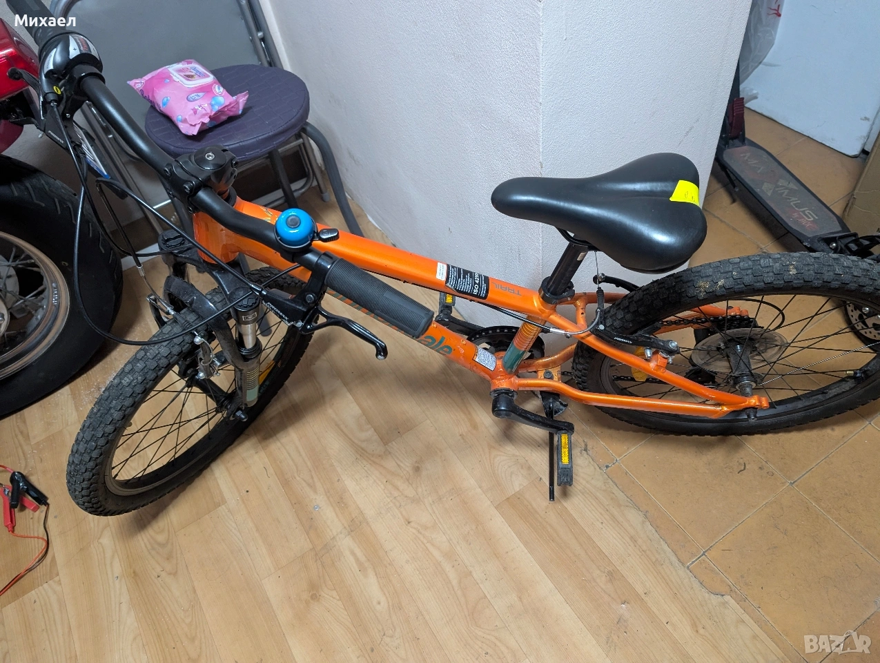 Детски велосипед Cannondale 20", снимка 1
