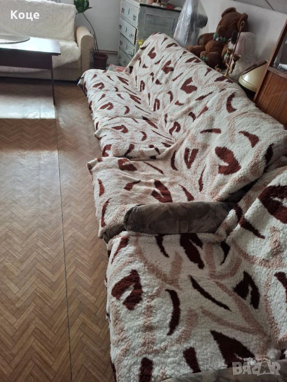 Диван + фотьойл, снимка 1